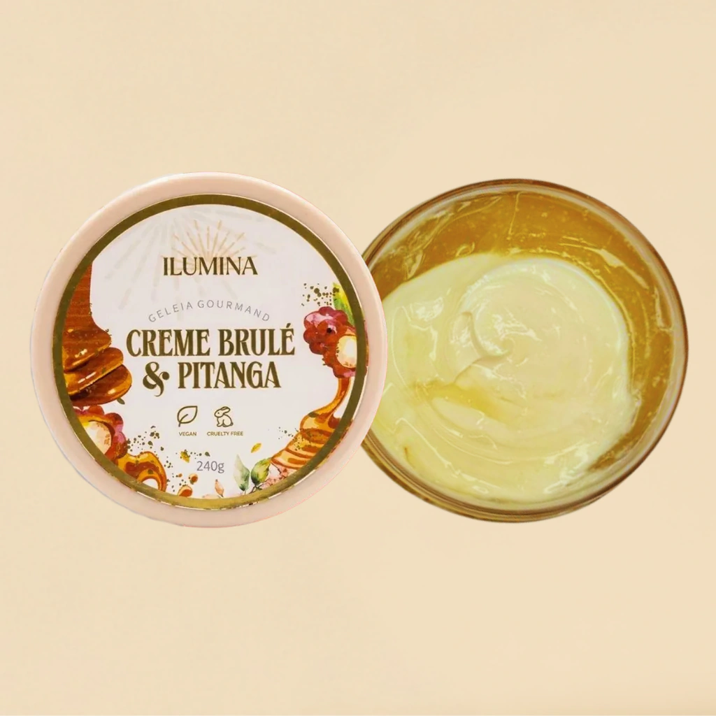 Geleia Crème Brûlée & Pitanga